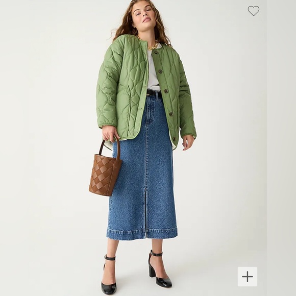 NWT J.CREW Reversible puffer jacket with PrimaLoft® - Picture 1 of 4